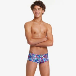 Funky Trunks - Video Star - Boys Sidewinder Trunks -Funky Trunks funky trunks video star boys sidewinder trunks 3