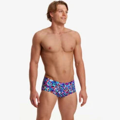 Funky Trunks - Video Star - Mens Classic Trunks -Funky Trunks funky trunks video star mens classic trunks 3