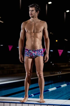 Funky Trunks - Video Star - Mens Classic Trunks -Funky Trunks funky trunks video star mens classic trunks 4