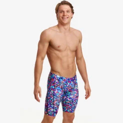 Funky Trunks - Video Star - Mens Training Jammers -Funky Trunks funky trunks video star mens training jammers 3