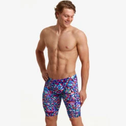 Funky Trunks - Video Star - Mens Training Jammers -Funky Trunks funky trunks video star mens training jammers 4