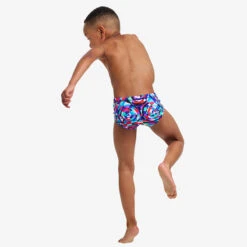 Funky Trunks - Video Star - Toddler Boys Printed Trunks -Funky Trunks funky trunks video star toddler boys printed trunks 4
