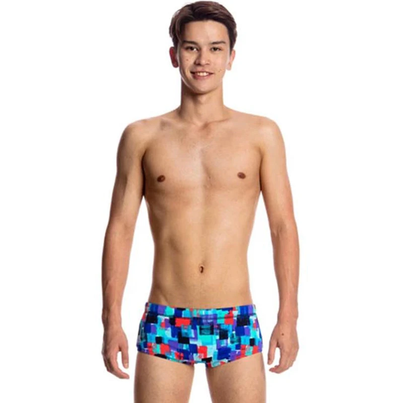 Funky Trunks - Vincent Van Funk Boys Classic Trunks 1 Funky Trunks - Vincent Van Funk Boys Classic Trunks