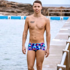 Funky Trunks - Vincent Van Funk Boys Classic Trunks 7 Funky Trunks - Vincent Van Funk Boys Classic Trunks -Funky Trunks funky trunks vincent van funk boys classic trunks 4