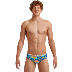 Funky Trunks - Wacky West - Mens Classic Briefs