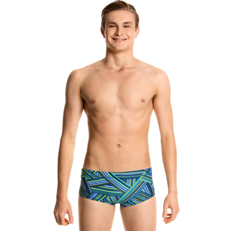 Funky Trunks - Water Warrior Boys Classic Trunks 1 Funky Trunks - Water Warrior Boys Classic Trunks