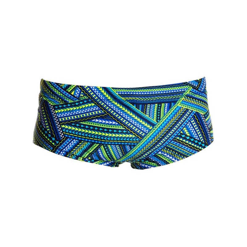 Funky Trunks - Water Warrior Boys Classic Trunks 2 Funky Trunks - Water Warrior Boys Classic Trunks - Image 2