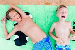 Funky Trunks - White Pointer - Toddler Boys Miniman Jammers -Funky Trunks funky trunks white pointer toddler boys miniman jammers 9