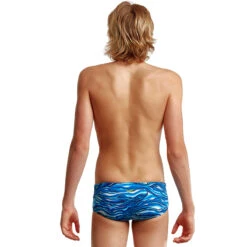 Funky Trunks - Wild Water - Boys Eco Sidewinder Trunks -Funky Trunks funky trunks wild water boys eco sidewinder trunks 3