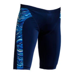Funky Trunks - Wild Water - Boys Eco Training Jammers -Funky Trunks funky trunks wild water boys training jammers 3