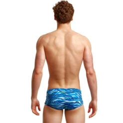Funky Trunks - Wild Water - Mens Eco Sidewinder Trunks -Funky Trunks funky trunks wild water mens eco sidewinder trunks 3