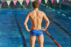 Funky Trunks - Wild Water - Mens Eco Sidewinder Trunks -Funky Trunks funky trunks wild water mens eco sidewinder trunks 6