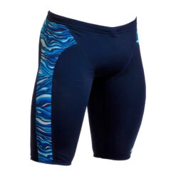Funky Trunks - Wild Water - Mens Eco Training Jammers -Funky Trunks funky trunks wild water mens training jammers 3