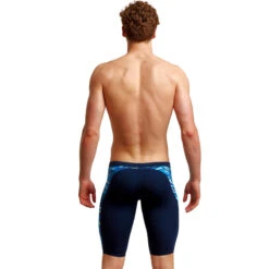 Funky Trunks - Wild Water - Mens Eco Training Jammers -Funky Trunks funky trunks wild water mens training jammers 4