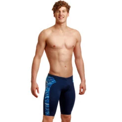 Funky Trunks - Wild Water - Mens Eco Training Jammers -Funky Trunks funky trunks wild water mens training jammers 5