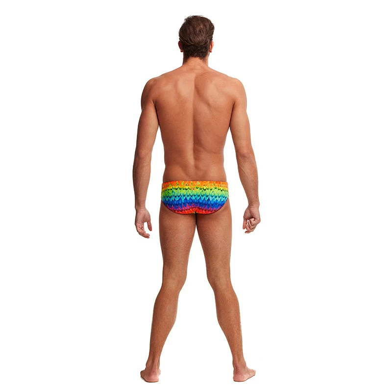 Funky Trunks - Wing It - Mens Classic Briefs 3 Funky Trunks - Wing It - Mens Classic Briefs - Image 3