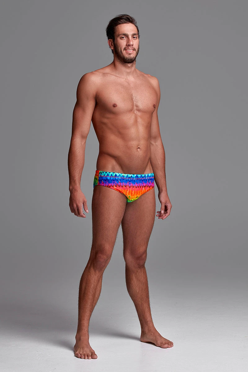 Funky Trunks - Wing It - Mens Classic Briefs 4 Funky Trunks - Wing It - Mens Classic Briefs - Image 4