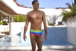 Funky Trunks - Wing It - Mens Plain Front Trunks -Funky Trunks funky trunks wing it mens plain front trunks 5