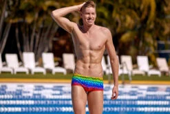 Funky Trunks - Wing It - Mens Plain Front Trunks -Funky Trunks funky trunks wing it mens plain front trunks 8