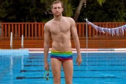 Funky Trunks - Wing It - Mens Plain Front Trunks -Funky Trunks funky trunks wing it mens plain front trunks 9