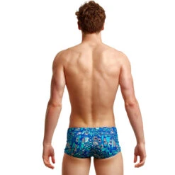 Funky Trunks - Wings Up - Mens Plain Front Trunks -Funky Trunks funky trunks wings up mens plain front trunks 3