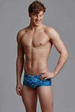 Funky Trunks - Wings Up - Mens Plain Front Trunks -Funky Trunks funky trunks wings up mens plain front trunks 4