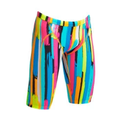 Funky Trunks - Winning Streak - Boys Training Jammers -Funky Trunks funky trunks winning streak boys training jammers 3