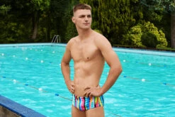 Funky Trunks - Winning Streak - Mens Sidewinder Trunks -Funky Trunks funky trunks winning streak mens sidewinder trunks 5