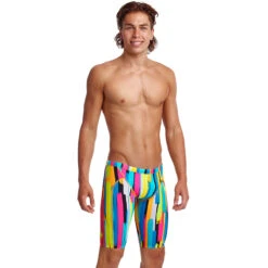 Funky Trunks - Winning Streak - Mens Training Jammers -Funky Trunks funky trunks winning streak mens training jammers 4