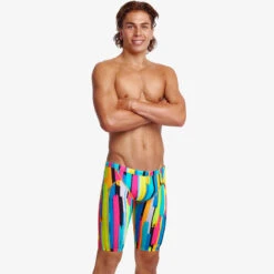 Funky Trunks - Winning Streak - Mens Training Jammers -Funky Trunks funky trunks winning streak mens training jammers 5