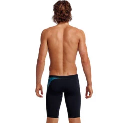 Funky Trunks - Wires Crossed - Mens Training Jammers -Funky Trunks funky trunks wires crossed mens training jammers 3