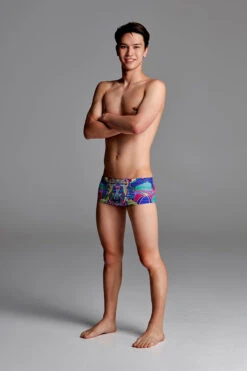 Funky Trunks - Wolf Pack Boys Classic Trunks 7 Funky Trunks - Wolf Pack Boys Classic Trunks -Funky Trunks funky trunks wolf pack boys classic trunks 4