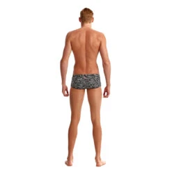 Funky Trunks - Zebra Crossing - Mens Eco Classic Trunks -Funky Trunks funky trunks zebra crossing mens eco classic trunks 3