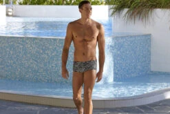 Funky Trunks - Zebra Crossing - Mens Eco Classic Trunks -Funky Trunks funky trunks zebra crossing mens eco classic trunks 6