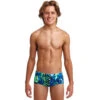 Funky Trunks - Zeds Dead - Boys Sidewinder Trunks