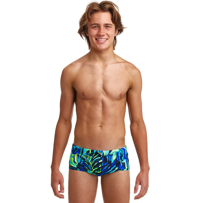 Funky Trunks - Zeds Dead - Boys Sidewinder Trunks 1 Funky Trunks - Zeds Dead - Boys Sidewinder Trunks