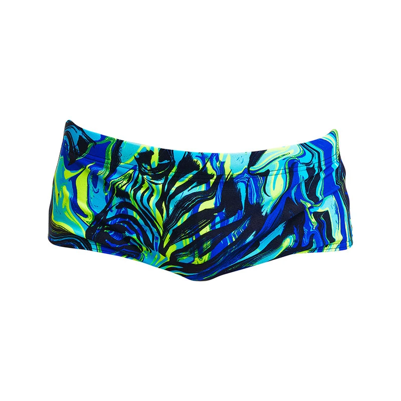 Funky Trunks - Zeds Dead - Boys Sidewinder Trunks 2 Funky Trunks - Zeds Dead - Boys Sidewinder Trunks - Image 2