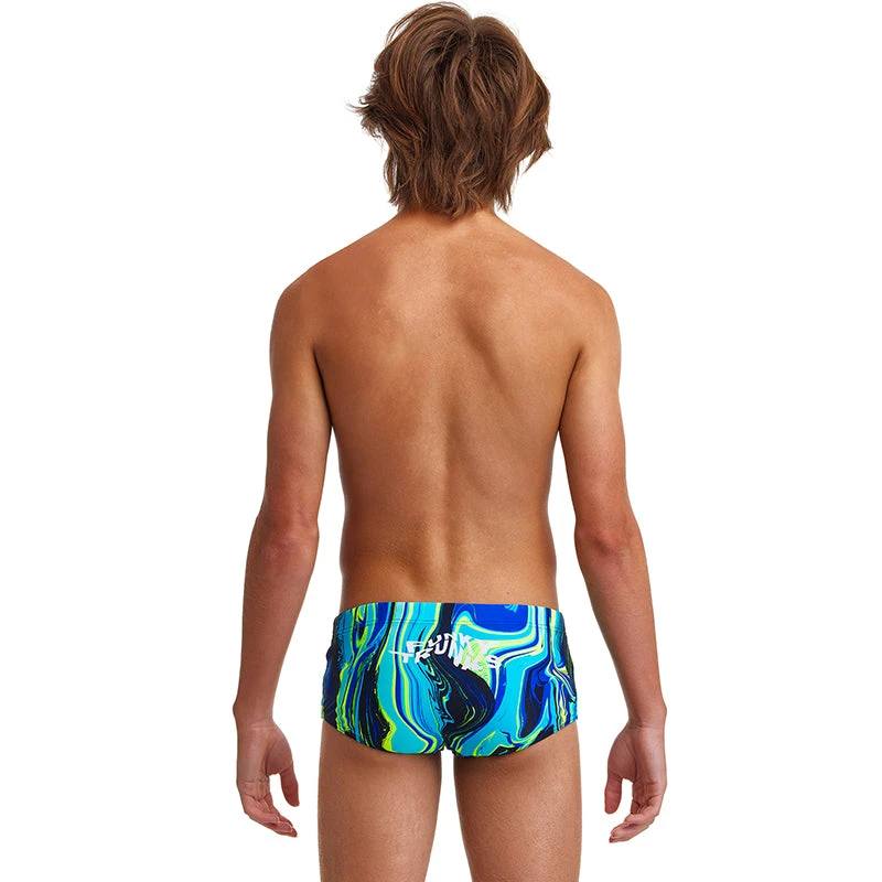 Funky Trunks - Zeds Dead - Boys Sidewinder Trunks 3 Funky Trunks - Zeds Dead - Boys Sidewinder Trunks - Image 3
