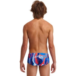 Funky Trunks - Zee Bra - Boys Sidewinder Trunks -Funky Trunks funky trunks zee bra boys sidewinder trunks 3