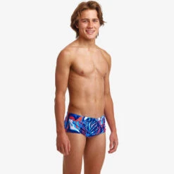 Funky Trunks - Zee Bra - Boys Sidewinder Trunks -Funky Trunks funky trunks zee bra boys sidewinder trunks 4