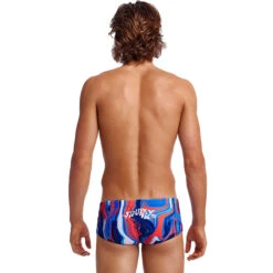 Funky Trunks - Zee Bra - Mens Sidewinder Trunks -Funky Trunks funky trunks zee bra mens sidewinder trunks 3