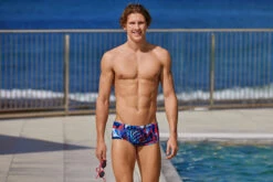 Funky Trunks - Zee Bra - Mens Sidewinder Trunks -Funky Trunks funky trunks zee bra mens sidewinder trunks 6