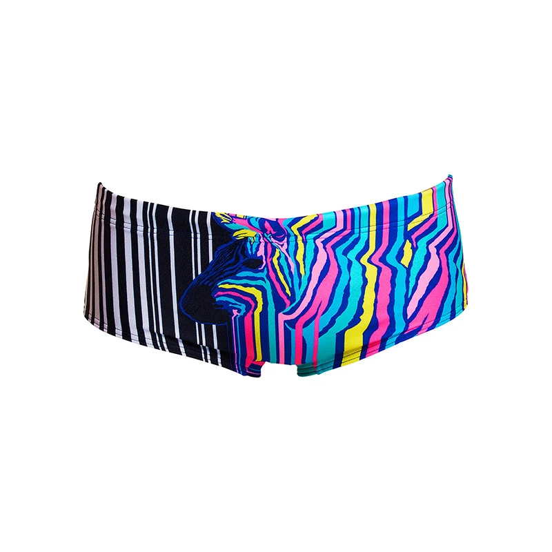 Funky Trunks - Zorse Code - Boys Sidewinder Trunks 2 Funky Trunks - Zorse Code - Boys Sidewinder Trunks - Image 2