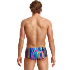 Funky Trunks - Zorse Code - Mens Sidewinder Trunks -Funky Trunks funky trunks zorse code mens sidewinder trunks 3