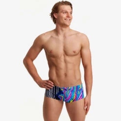 Funky Trunks - Zorse Code - Mens Sidewinder Trunks -Funky Trunks funky trunks zorse code mens sidewinder trunks 4